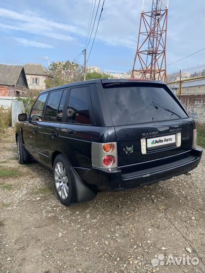 Land Rover Range Rover 4.4 AT, 2003, 330 000 км