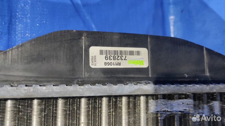 Б/У Б/У Радиатор охлаждения двигателя Audi A4