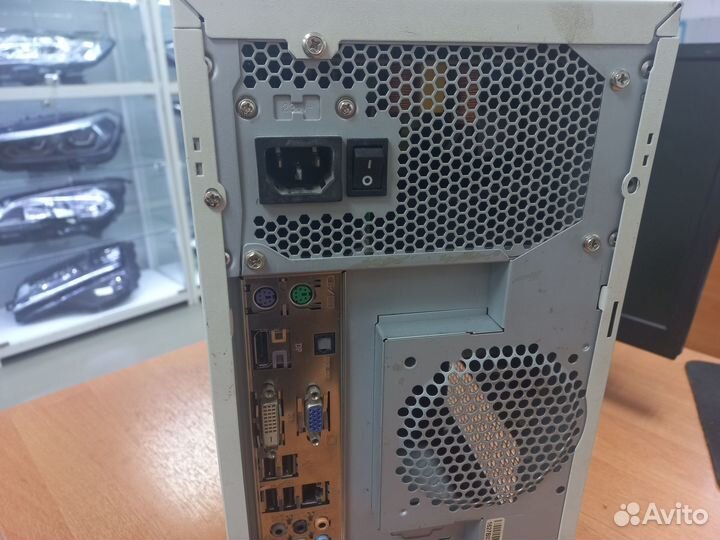 Корпус Mini ATX с блоком питания 400w