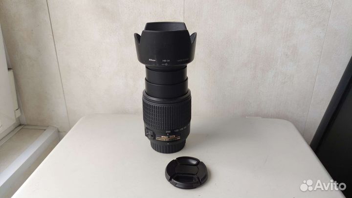 Nikon AF-S 55-200mm f/4-5.6 в идеале