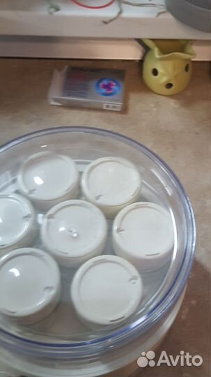 Йогуртница moulinex YG230131