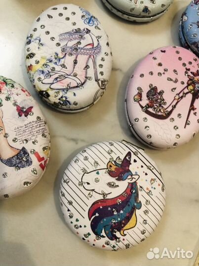 Зеркальце карманное, новое