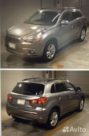 В разборе Mitsubishi Asx