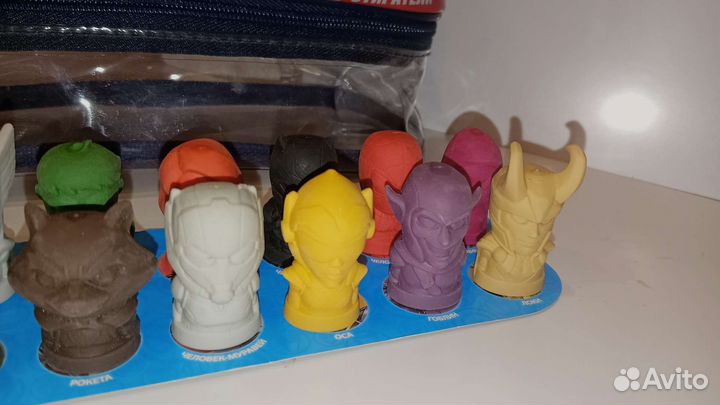 Коллекция Марвел стиратели