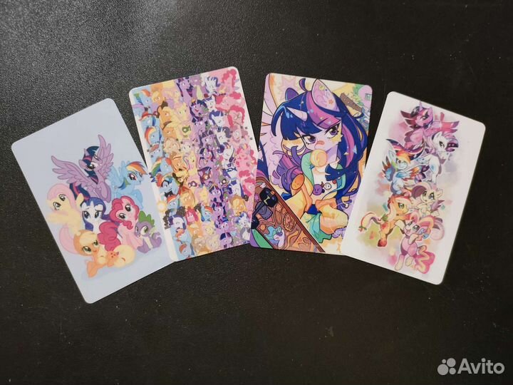 Карты вокалоид и MLP