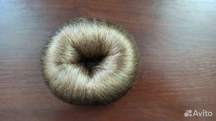 Бублик для волос, шиньон, новый