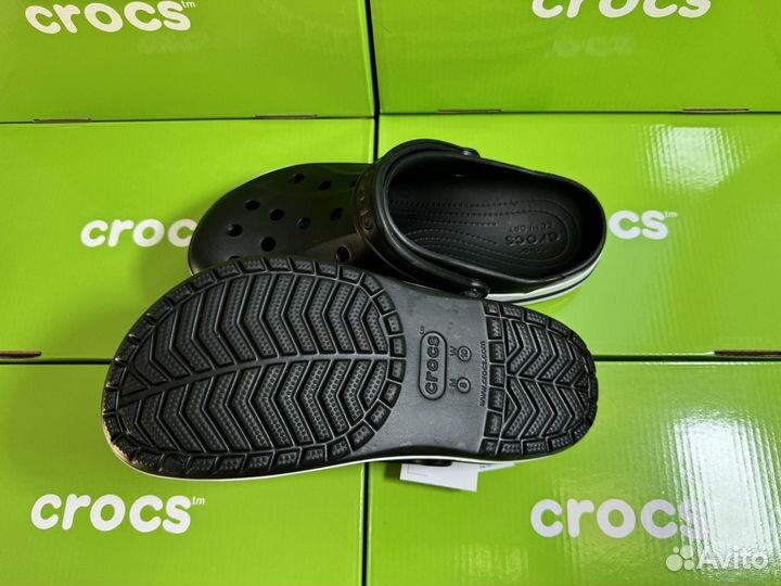 Crocs сабо мужские