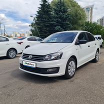 Volkswagen Polo 1.6 AT, 2020, 209 688 км, с пробегом, цена 930 000 руб.