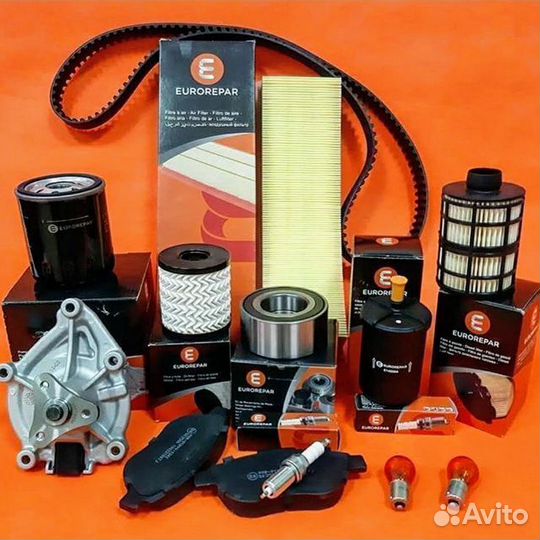 Колодки тормозные перед