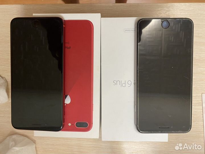 iPhone 8 plus 64gb, iPhone 6 Plus 16gb