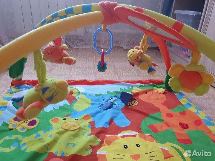 Развивающийся коврик