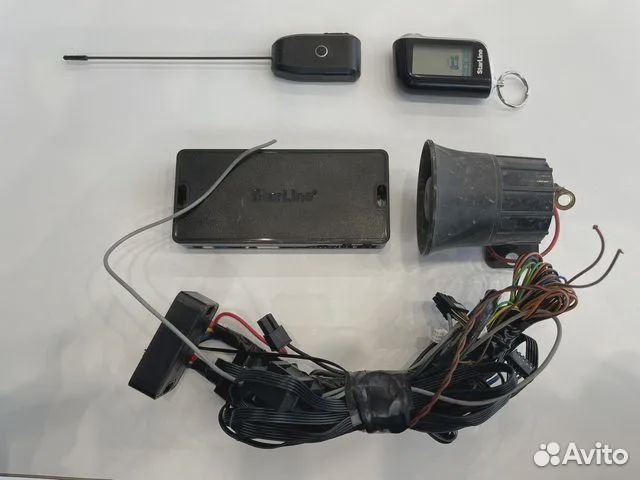 Установка сигнализации, датчиков, привода