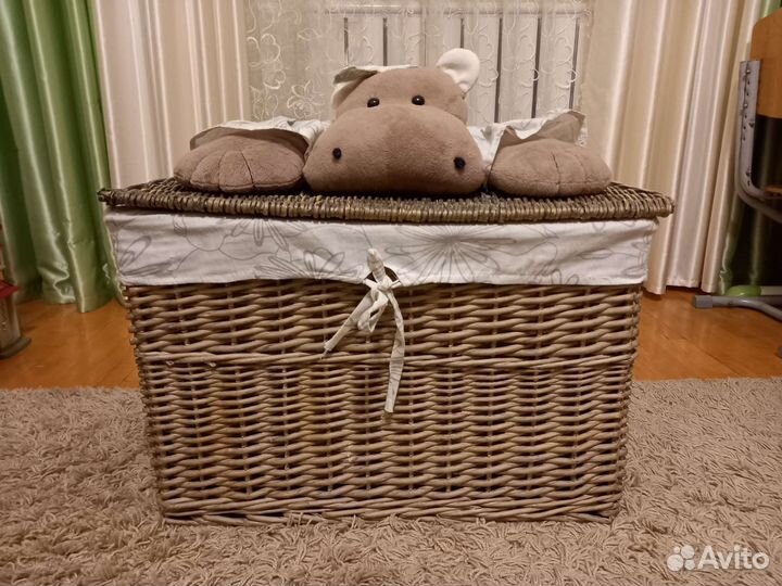 Декоративный ящик под игрушки Hommy