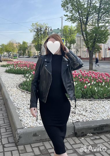 Платье в обтяжку длинное