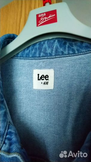 Джинсовое платье Lee H&M