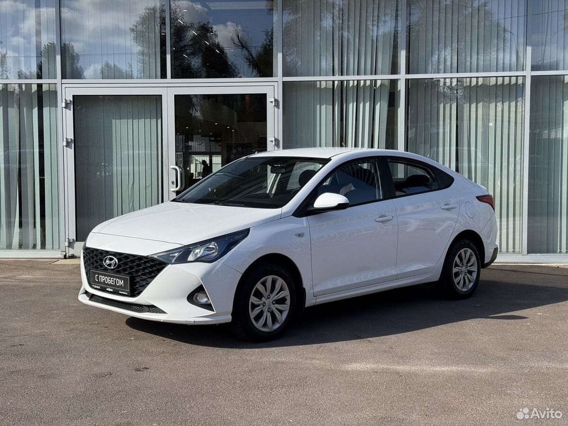 Hyundai Solaris 1.6 AT, 2022, 74 841 км
