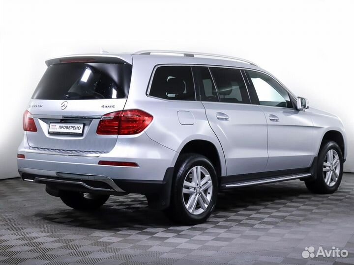 Mercedes-Benz GL-класс 3.0 AT, 2013, 157 600 км