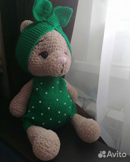 Медведь ручной работы