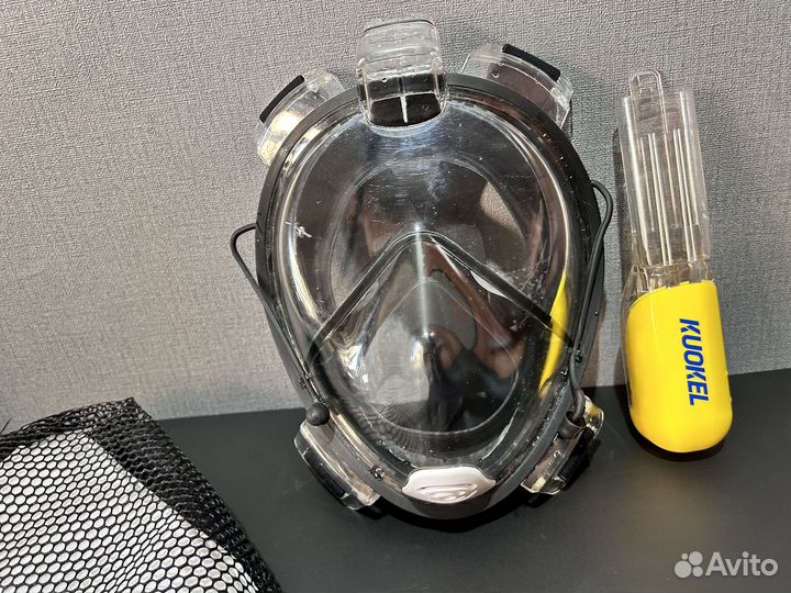 Маска полнолицевая для подводного плавания