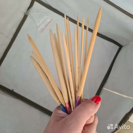 Спицы для вязания круговые набор 10-2