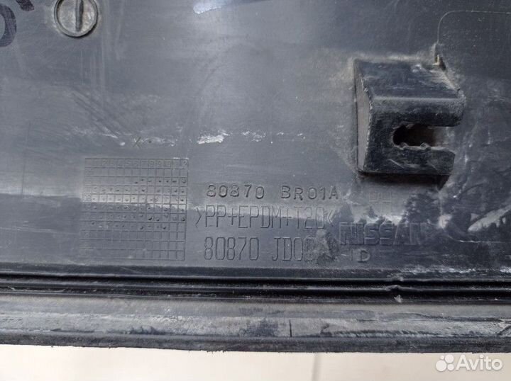 Молдинг двери передней правой Nissan Qashqai