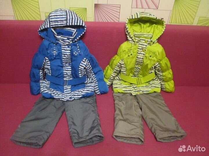 Утеплённый комплект Jan Steen Bilemi Б/У для дев