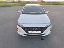 Hyundai Solaris 1.6 AT, 2021, 18 200 км, с пробегом, цена 1 920 000 руб.