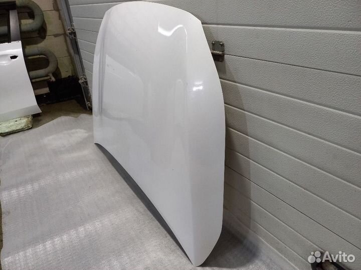 Капот Kia Ceed 3 CD (2021 - нв) Белый перламутр