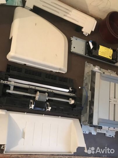Принтер hp laserjet 1018 на разбор