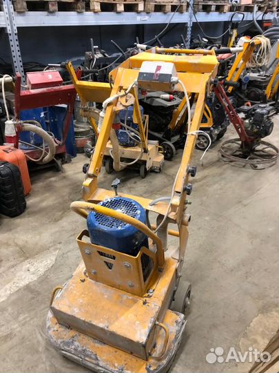 Аренда мозаично-шлифовальной машины