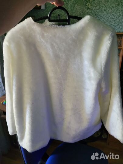 Болеро женское свадебное