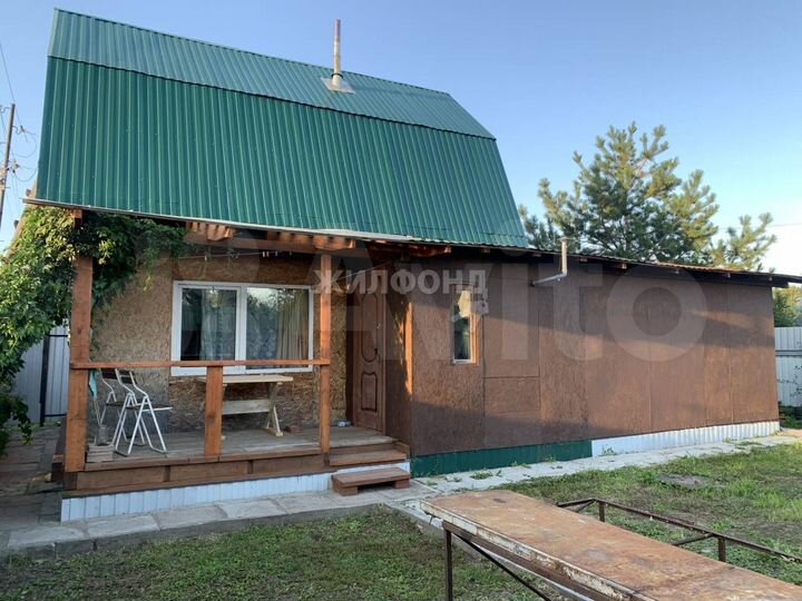 Дом 43,4 м² на участке 3 сот.