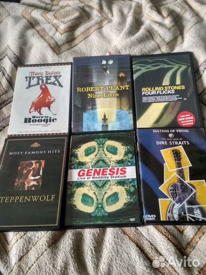 Двд диск с концертами