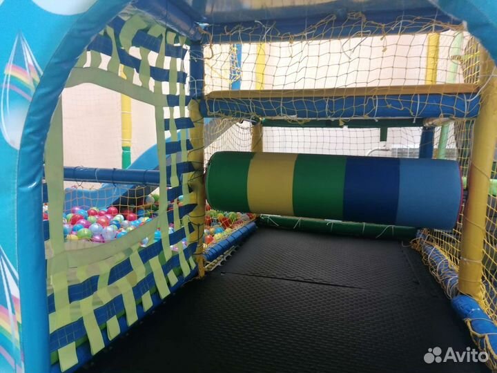 Детский игровой лабиринт