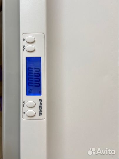 Детские электронные весы для новорожденных