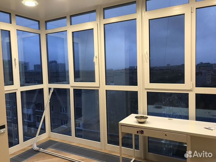 Лоджия под ключ