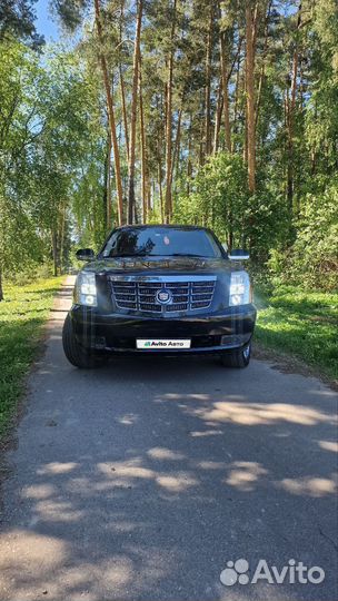 Cadillac Escalade 6.2 AT, 2007, 200 000 км