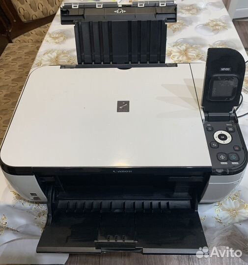 Принтер canon pixma mp490