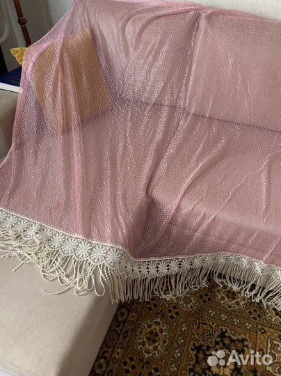 Штора на кухонное окно