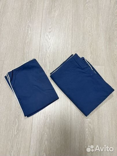 Комплект постельного белья IKEA синий