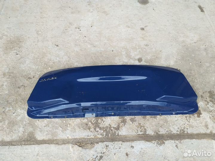 Крышка багажника Chery Tiggo 7 pro