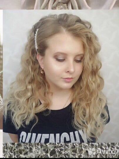 Кератиновое восстановление волос, прически