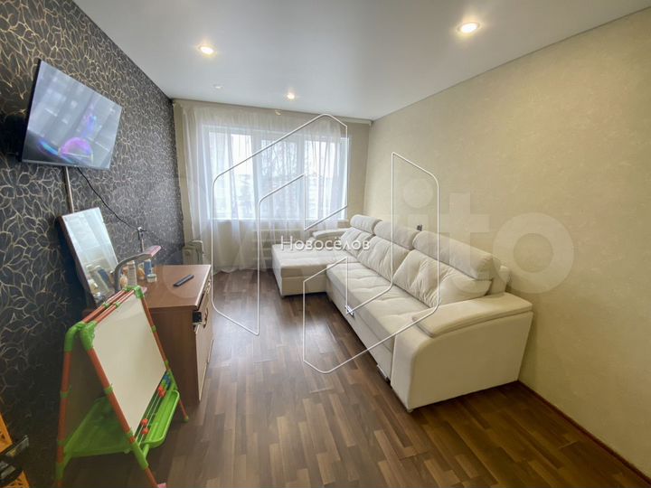 1-к. квартира, 33,2 м², 5/5 эт.