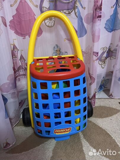 Игрушки пакетом