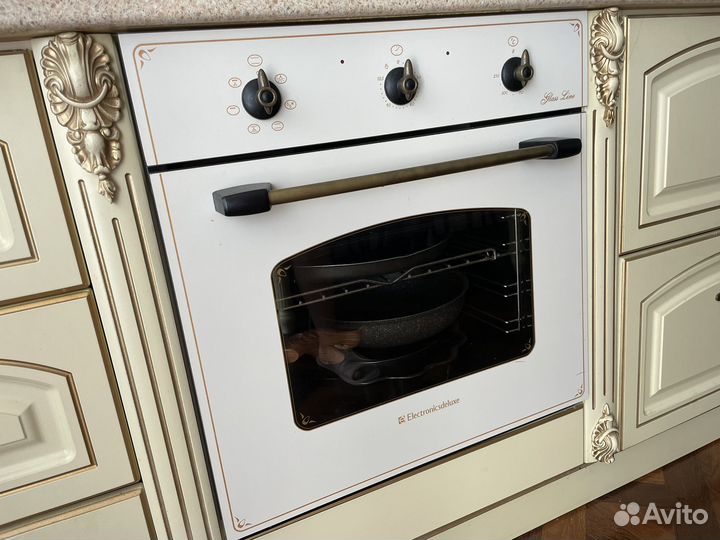 Electronicsdeluxe плита и духовка