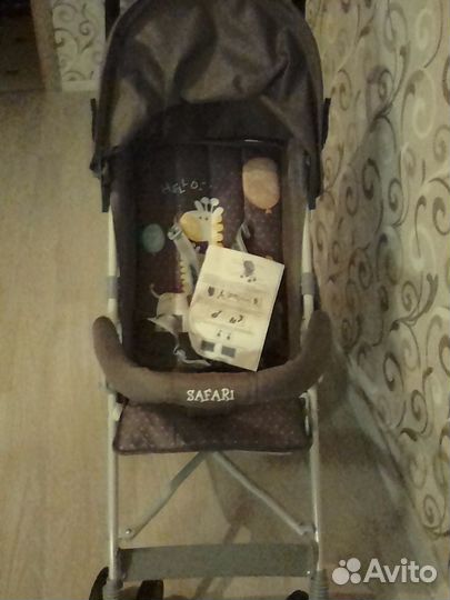 Новая коляска прогулочная