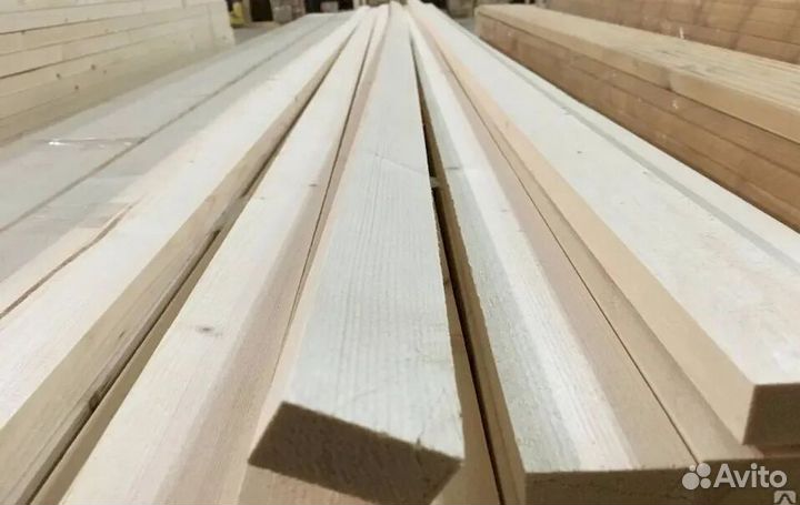 Брусок строганный