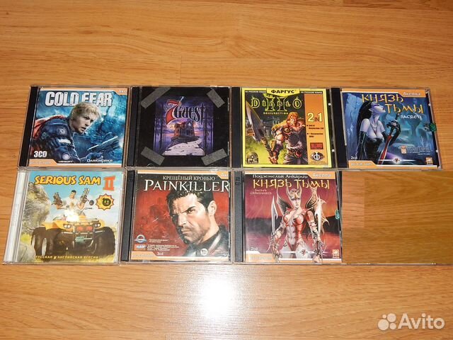 Старые компьютерные игры на CD-ROM купить в Москве с доставкой ...