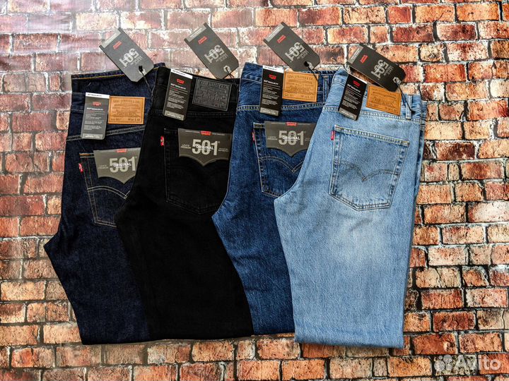 Джинсы мужские Levis 501 классика