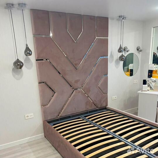 Мягкие стеновые панели, мягкие изголовья кроватей